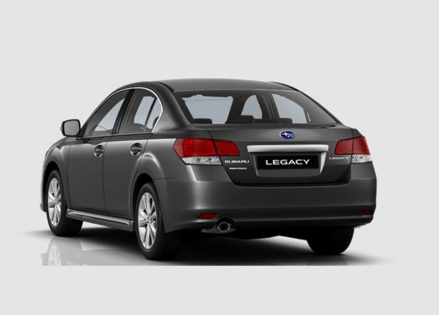 Libro Azul Subaru Legacy 2015