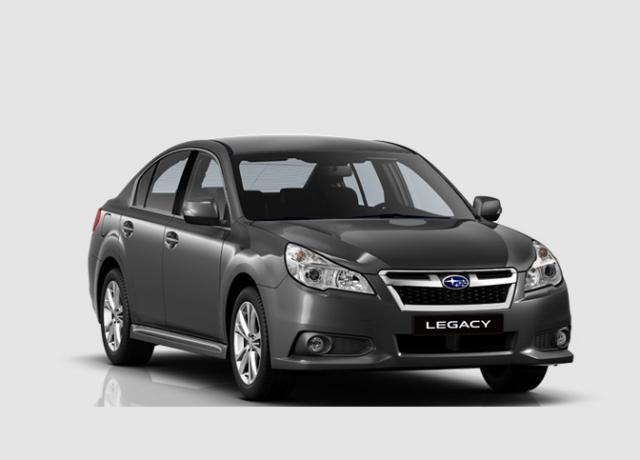 Libro Azul Subaru Legacy 2015
