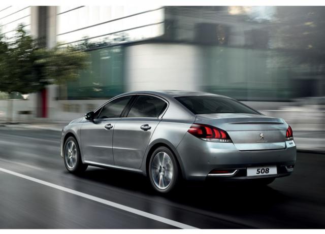Libro Azul Peugeot 508 2015
