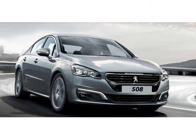 Libro Azul Peugeot 508 2015