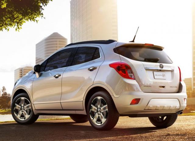 Libro Azul Buick Encore 2015