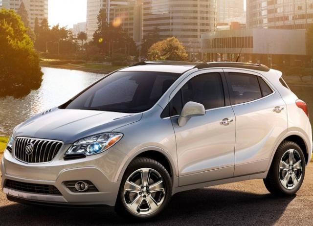 Libro Azul Buick Encore 2015