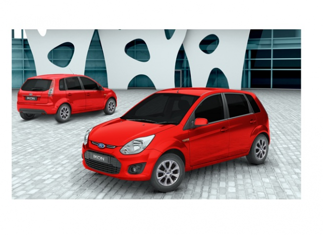 Libro Azul Ford Ikon 2015