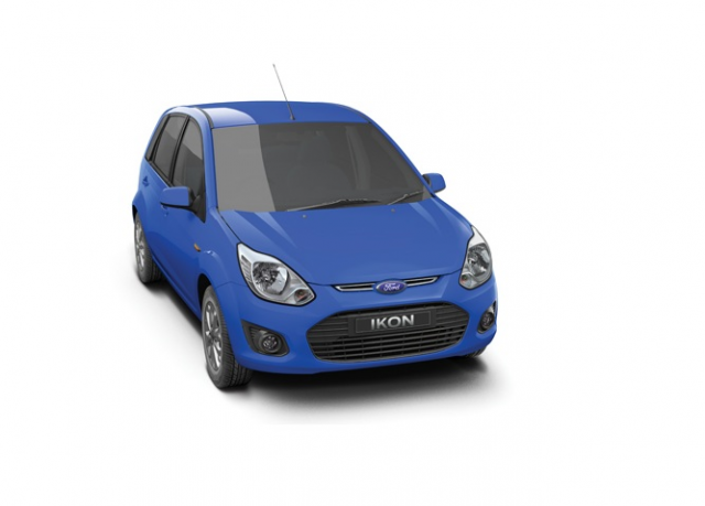 Libro Azul Ford Ikon 2015