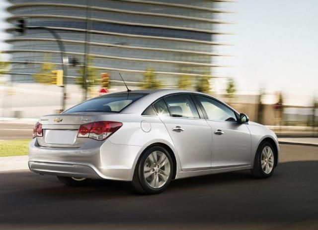 Libro Azul Chevrolet Cruze 2015