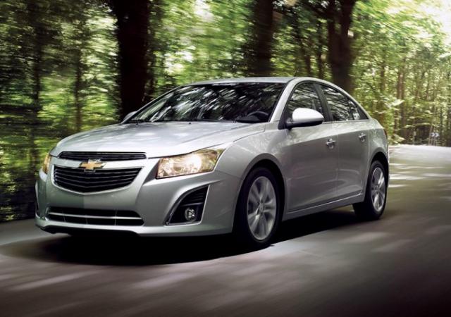 Libro Azul Chevrolet Cruze 2015