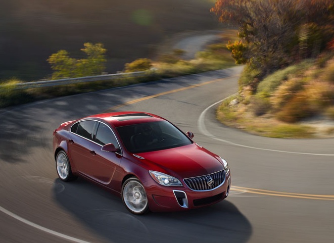 Libro Azul Buick Regal 2015