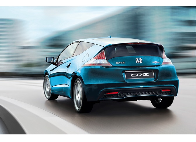 Libro Azul Honda CR-Z 2015
