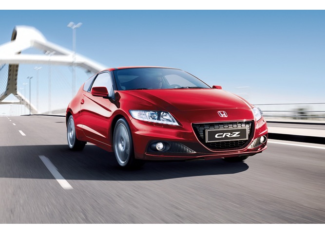 Libro Azul Honda CR-Z 2015