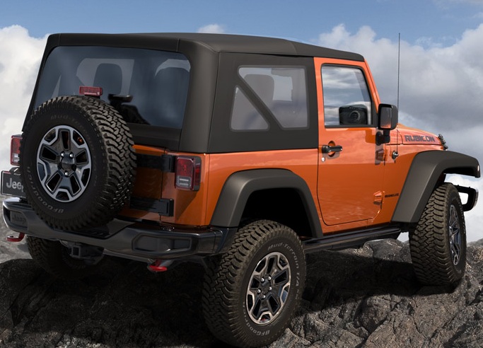 Libro Azul Jeep Wrangler 2015