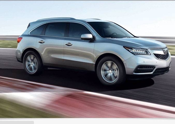 Libro Azul Acura MDX 2015