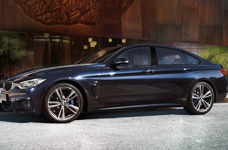 Libro Azul BMW Serie 4 2015