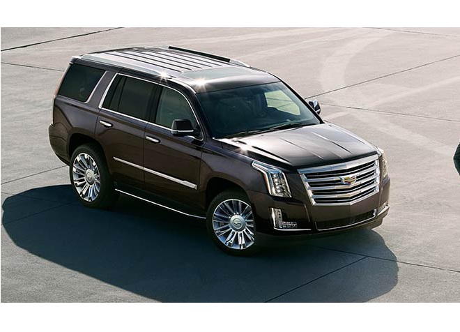 Libro Azul Cadillac Escalade 2015