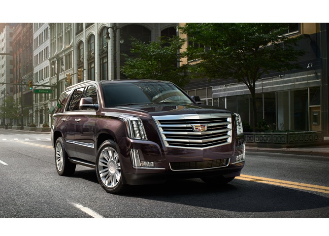 Libro Azul Cadillac Escalade 2015