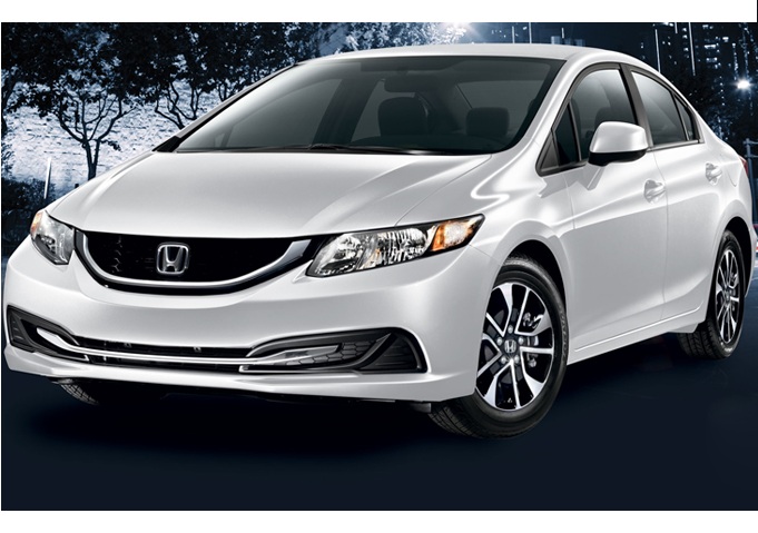 Libro Azul Honda Civic 2015