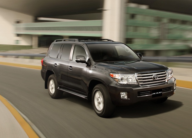 Libro Azul Toyota Land Cruiser 2016