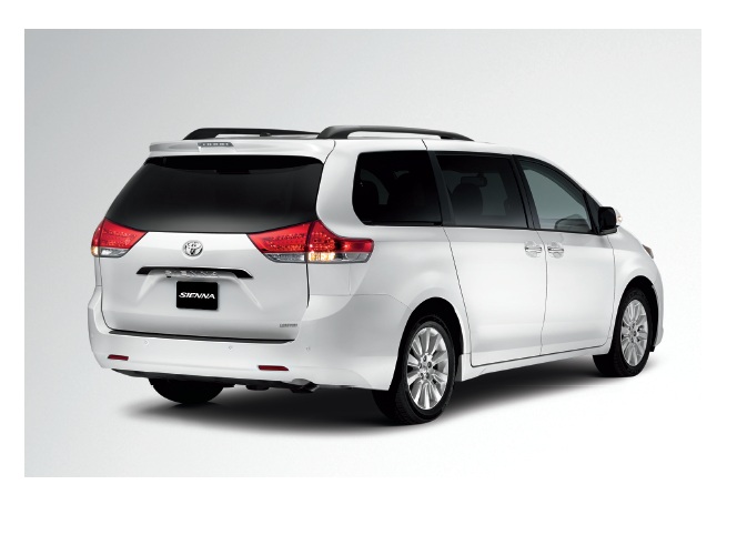Libro Azul Toyota Sienna 2016