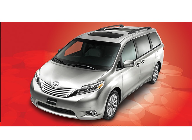 Libro Azul Toyota Sienna 2016