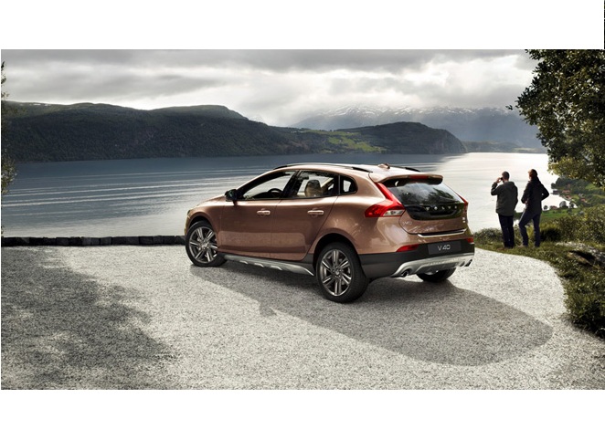 Libro Azul Volvo V40 2015