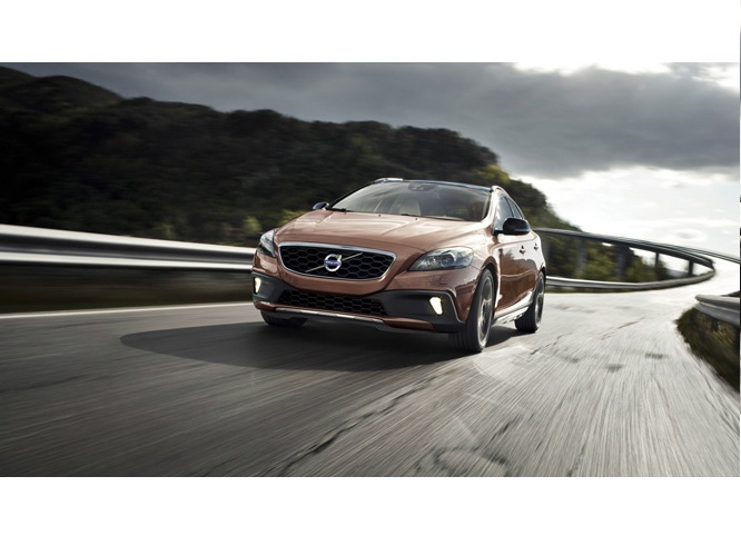 Libro Azul Volvo V40 2015