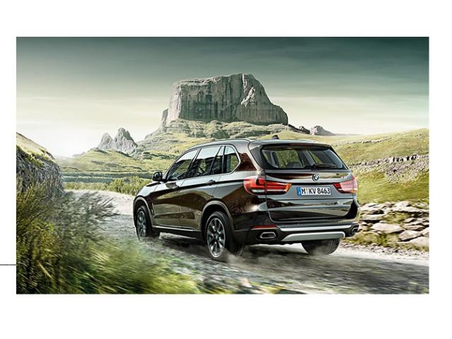 Libro Azul BMW X5 2015