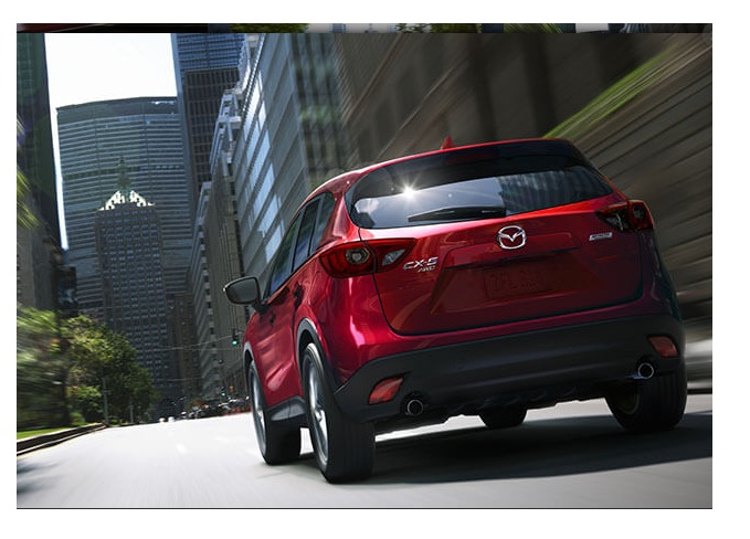Libro Azul Mazda CX5 2016