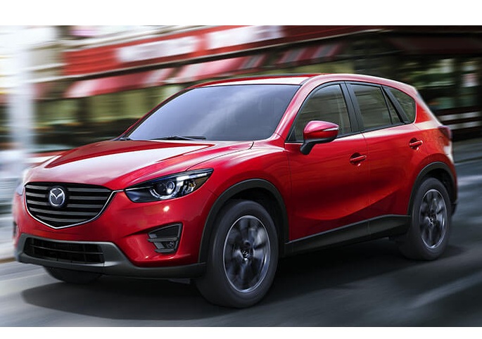 Libro Azul Mazda CX5 2016
