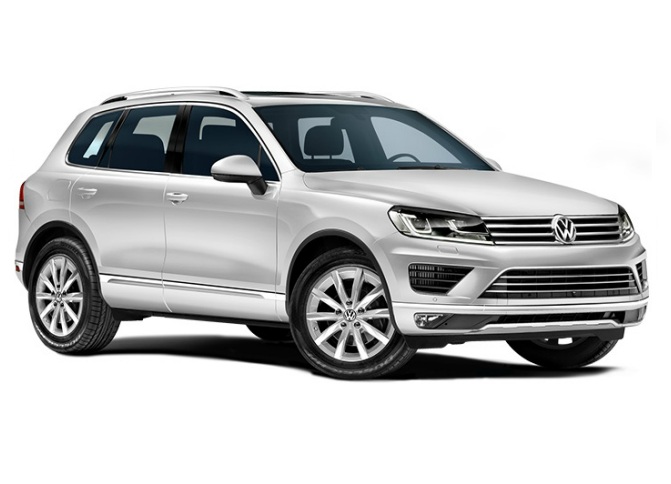 Libro Azul Volkswagen Touareg 2015
