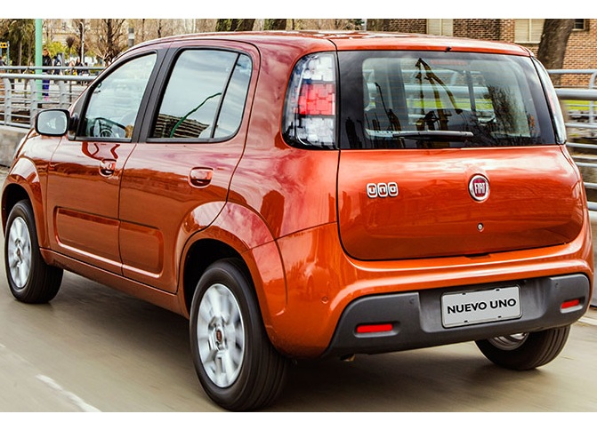Libro Azul Fiat Uno 2016