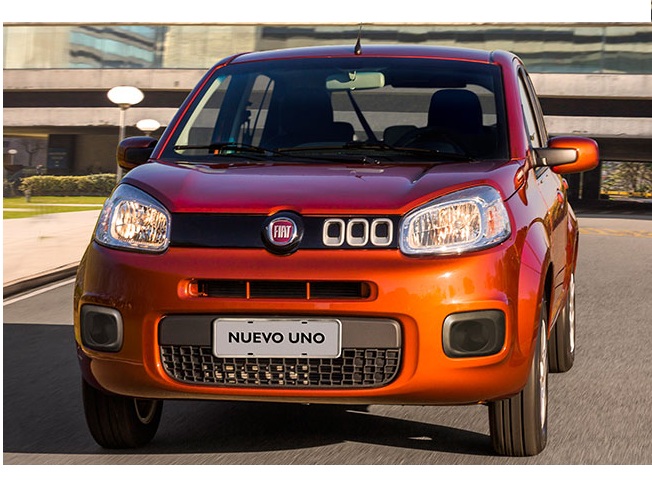 Libro Azul Fiat Uno 2016