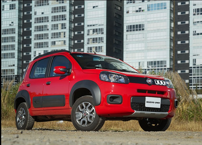 Libro Azul Fiat Uno 2016