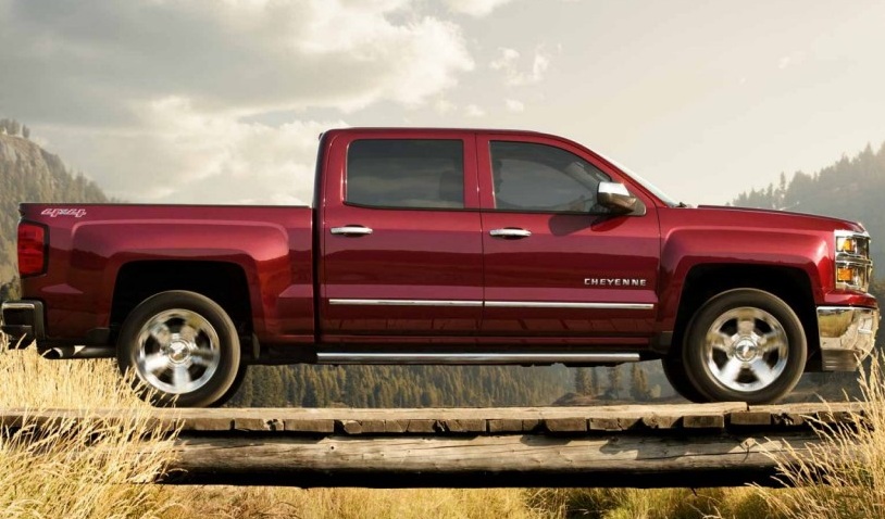 Libro Azul Chevrolet Cheyenne 2015