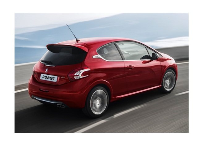 Libro Azul Peugeot 208 2015