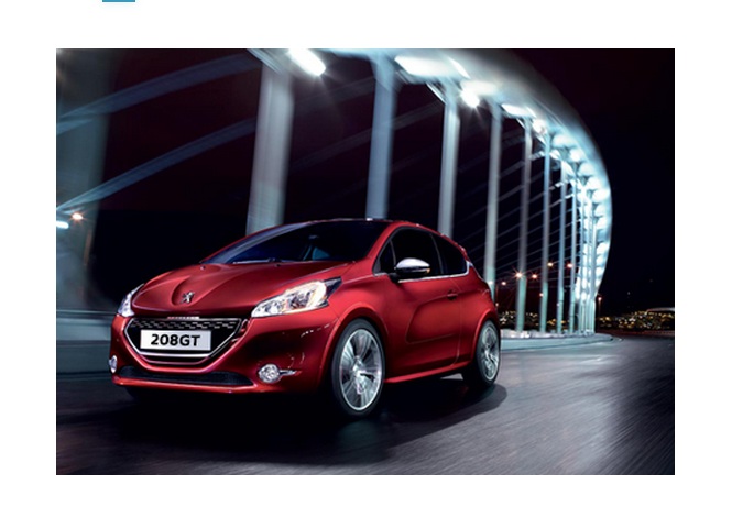 Libro Azul Peugeot 208 2015