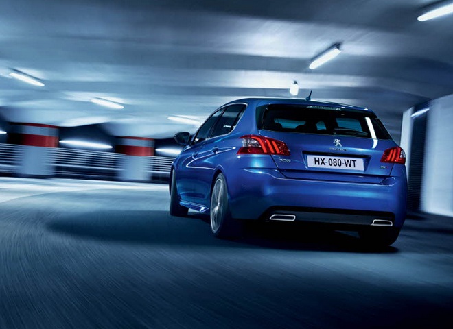 Libro Azul Peugeot 308 2016