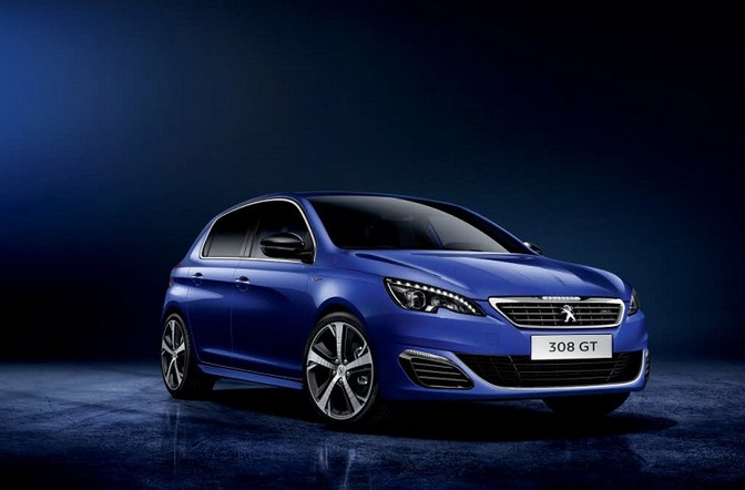 Libro Azul Peugeot 308 2016
