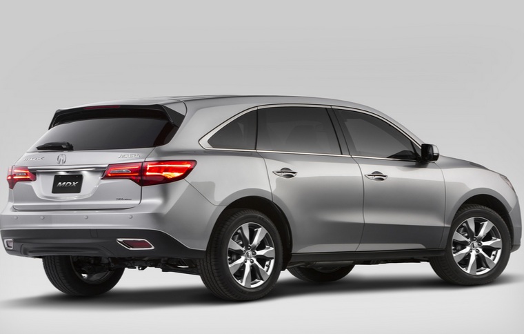 Libro Azul Acura MDX 2016