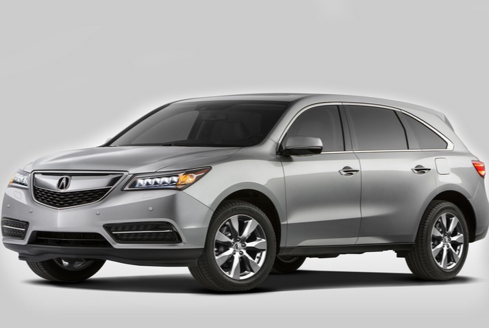 Libro Azul Acura MDX 2016