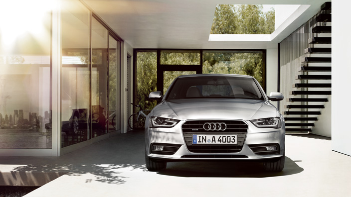 Libro Azul Audi A4 2015