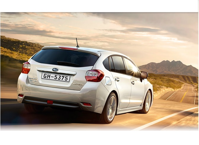 Libro Azul Subaru Impreza 2015