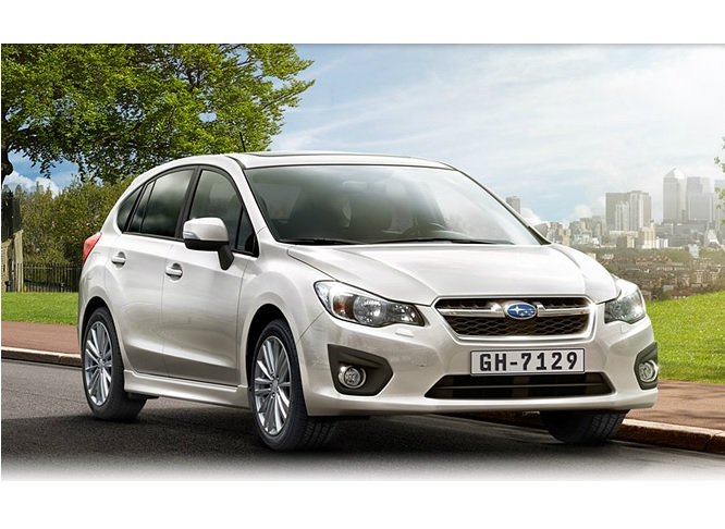 Libro Azul Subaru Impreza 2015