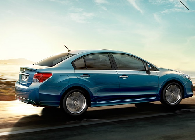 Libro Azul Subaru Impreza 2015