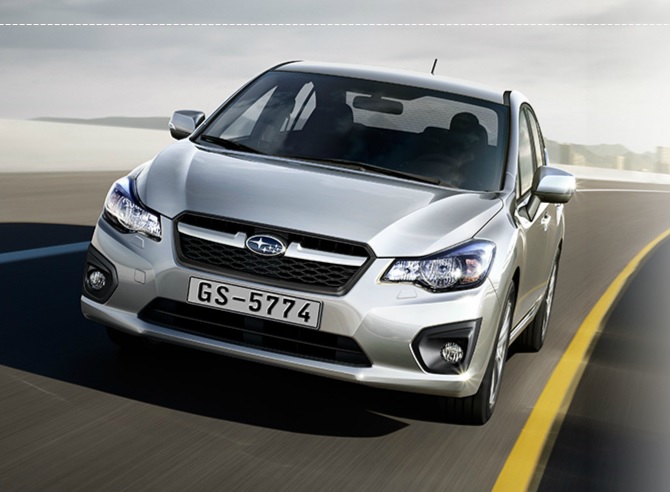 Libro Azul Subaru Impreza 2015