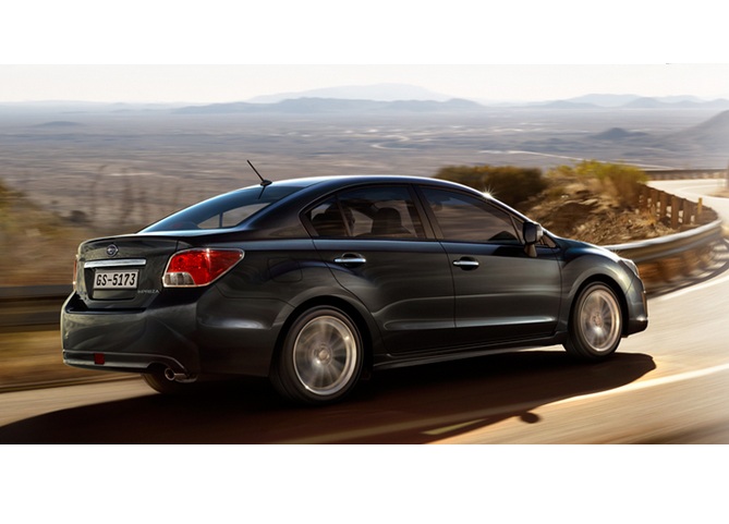 Libro Azul Subaru Impreza 2015