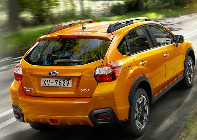 Libro Azul Subaru XV 2015