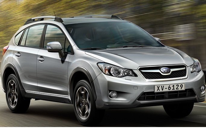 Libro Azul Subaru XV 2015