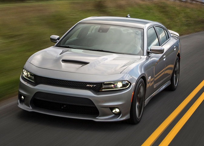 Libro Azul Dodge Charger 2015