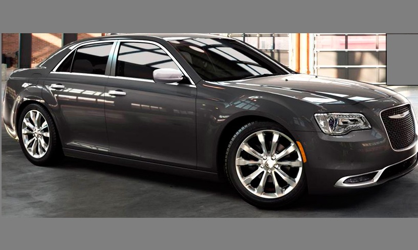 Libro Azul Chrysler Chrysler 300 2015