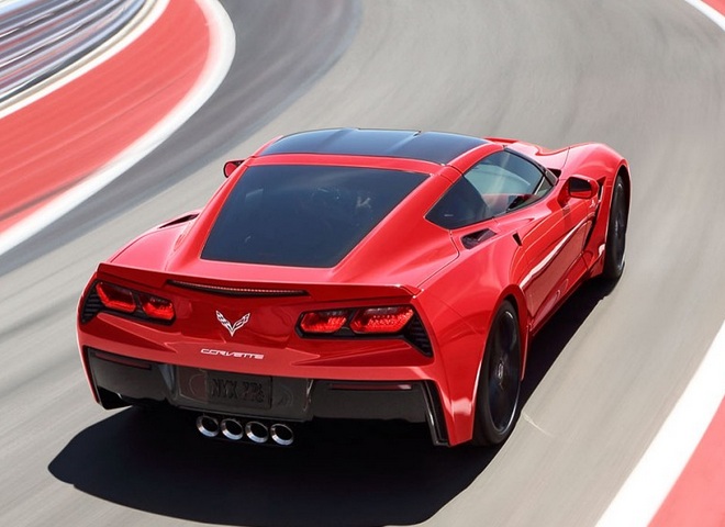 Libro Azul Chevrolet Corvette 2015