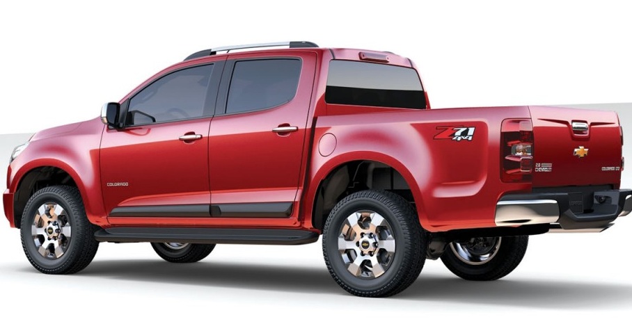 Libro Azul Chevrolet Colorado 2015